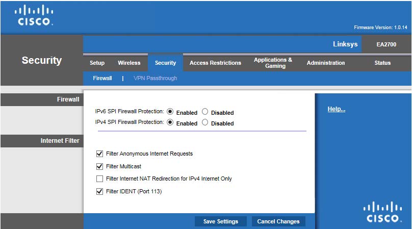 how to change nat type to open with linksys router ea2700